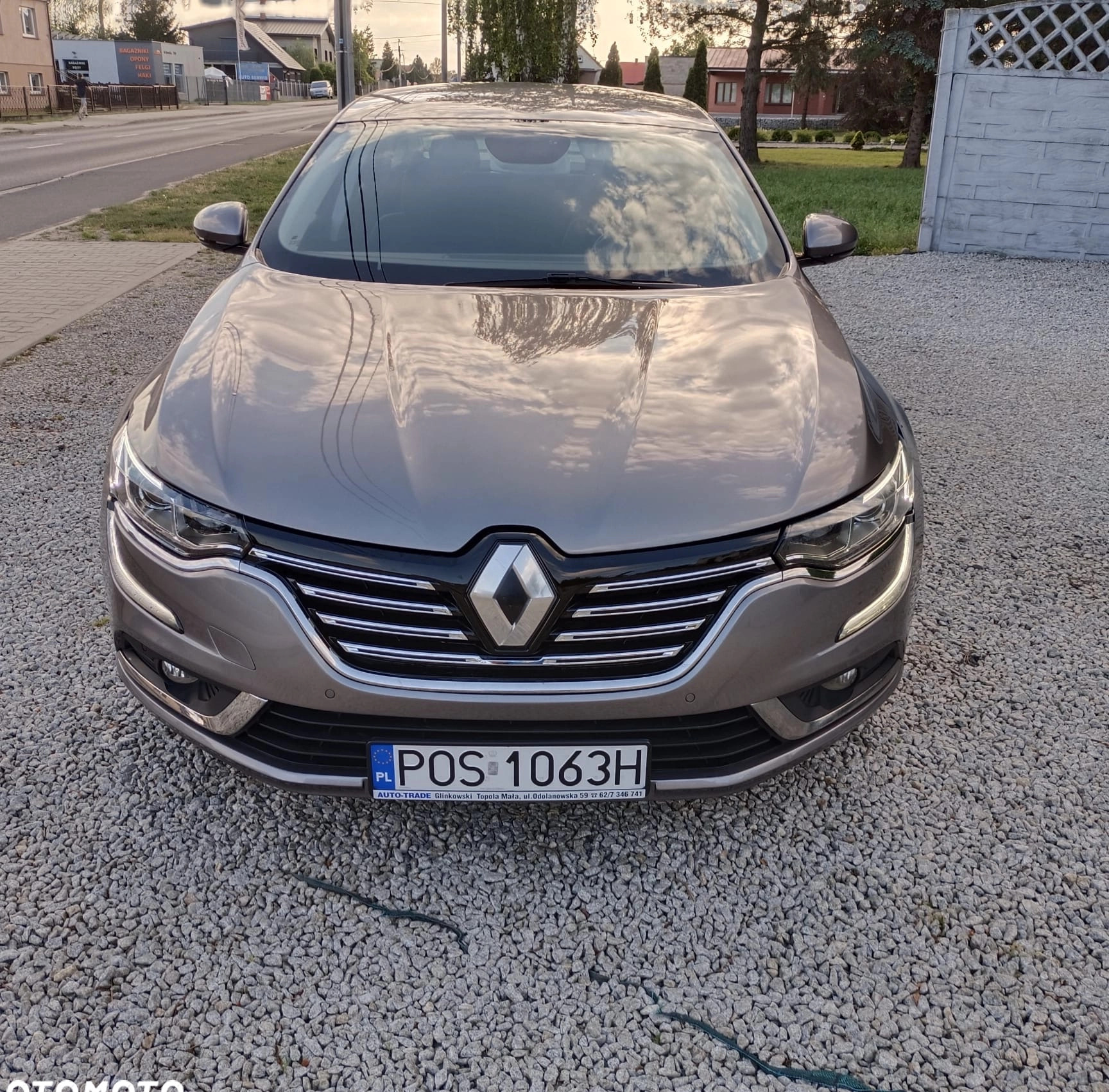 Renault Talisman cena 58500 przebieg: 134000, rok produkcji 2017 z Poznań małe 704